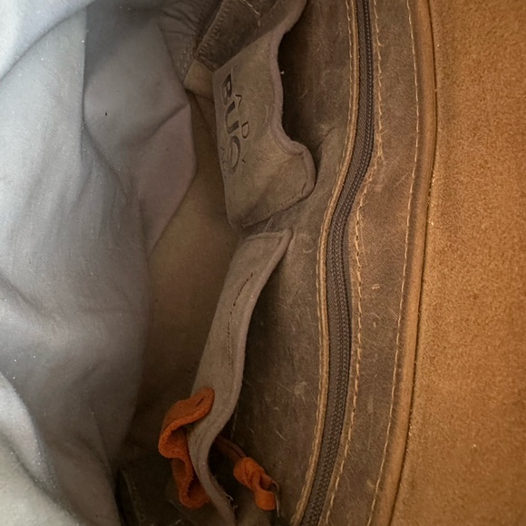 ❤️Tote bag, shoulder and crossbody. Full grain leather, handcrafted - EUC!❤️ - Picture 5 of 15